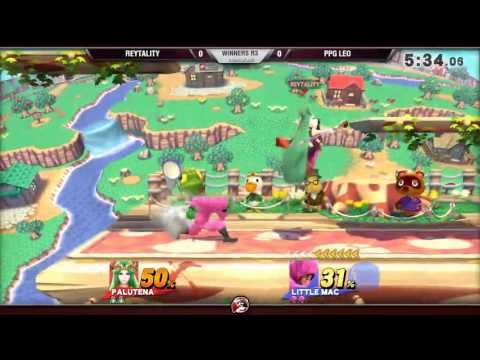 VS Weekly 7/7/16 - Winners R3 - Reytality (Palutena) vs. Leo (LilMac) - Smash 4