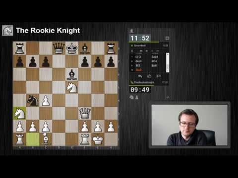Rapid Chess #4 vs. Stromboli - Italian Game - Two Knights Defense