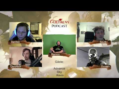 GuildNews Podcast Nr. 137 - Geburtstag, Gewinnspiele, Ramon und mehr