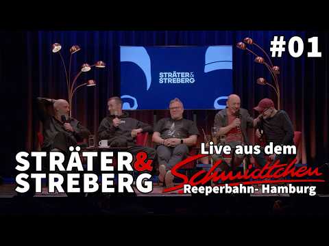 Sträter & Streberg - Der Podcast: Folge 01
