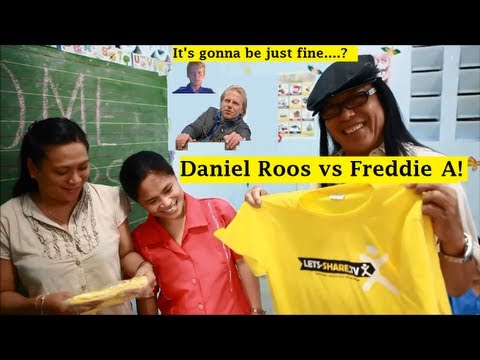 Daniel Roos meets Freddie Aguilar - Letsshare.tv