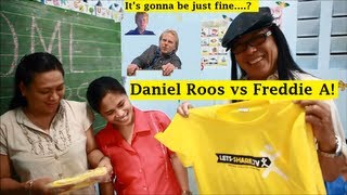 Daniel Roos meets Freddie Aguilar - Letsshare.tv