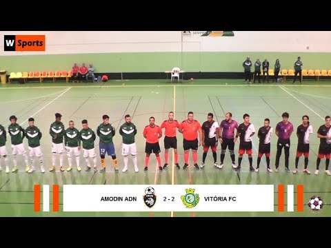 Futsal ⚽️ Amodin ADN 2 - 2 Vitória FC - Resumo 