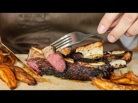 Amazing 72 Hours Sous Vide Short Ribs [ENG/SUB]