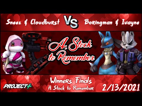 Cloudburst & Sneez vs Boringman & Ivayne | Grands Set 2 "A Stock to Remember"