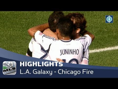 HIGHLIGHTS | L A Galaxy - Chicago Fire (4:0) | MLS | 1. Spieltag | 03.03.2013
