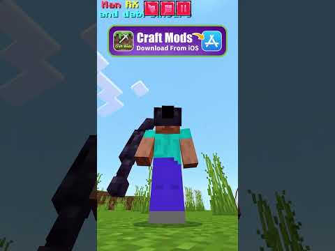 Craft Mods - MC Addons & Skins - Play Chainsaw Man RX V3 Addon in  Minecraft PE 1.19 with Craft Mods! 3D animations & fighting styles