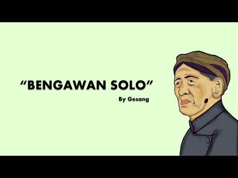 Gesang - Bengawan Solo Lyric