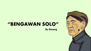 Download lagu Gesang - Bengawan Solo Lyric mp3