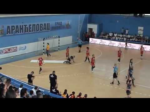 28.05.2016. / Finale Kupa Srbije /  ZRK Izvor - ZRK Medicinar - 1. poluvreme