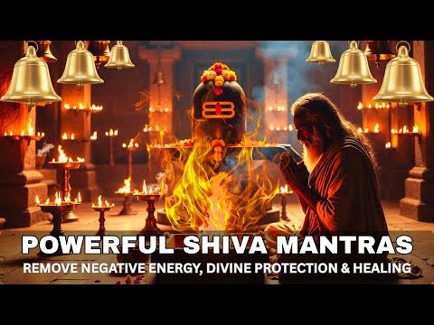 MOST POWERFUL SHIVA MANTRAS| Remove Negative Energy, Heal, Protect & Attract New Opportunities