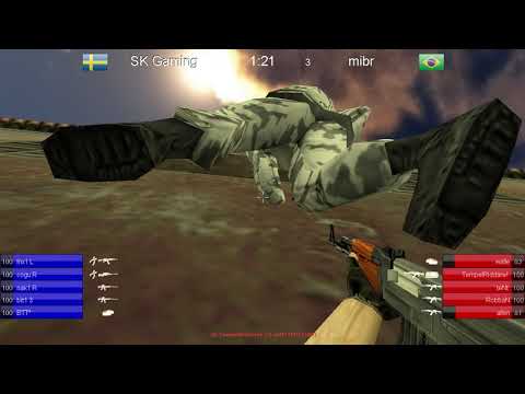 [ HLTV ] mibr vs SK Gaming.se (Intel Extreme Masters III GC Los Angeles) @1MAP