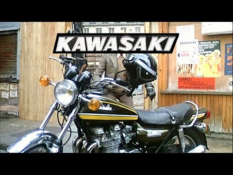 KAWASAKI Z1-A ~ French Movie Scene (1975)