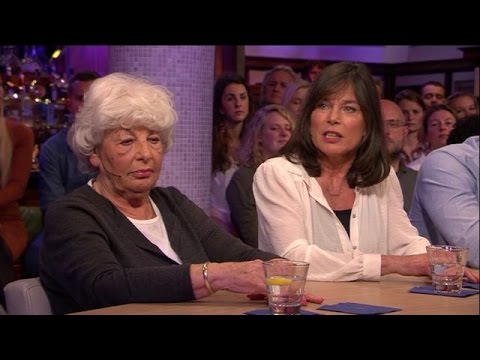 "Ik wilde het verdriet van mijn moeder wegnemen" - RTL LATE NIGHT