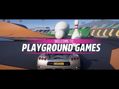 "Welcome to Playground Games"