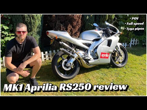 Aprilia rs250 review - ** Full 12,000rpm & everything you need to know! **