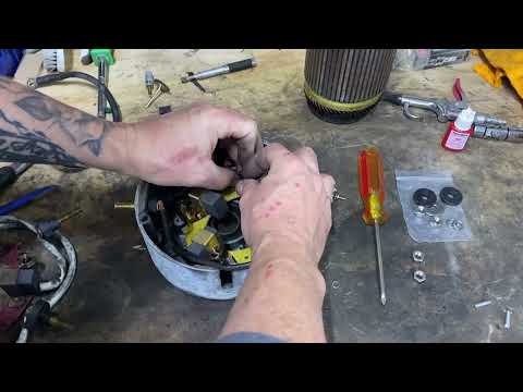 How to Rebuild an Electric Golf Cart Motor