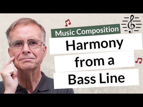 Four-Part Harmony from a Bass Line - Music Composition