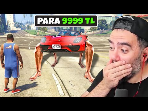 AMERIKANIN EN KASLI ARABASINI BULDUM ÇOK GÜÇLÜ - Gta 5 mods