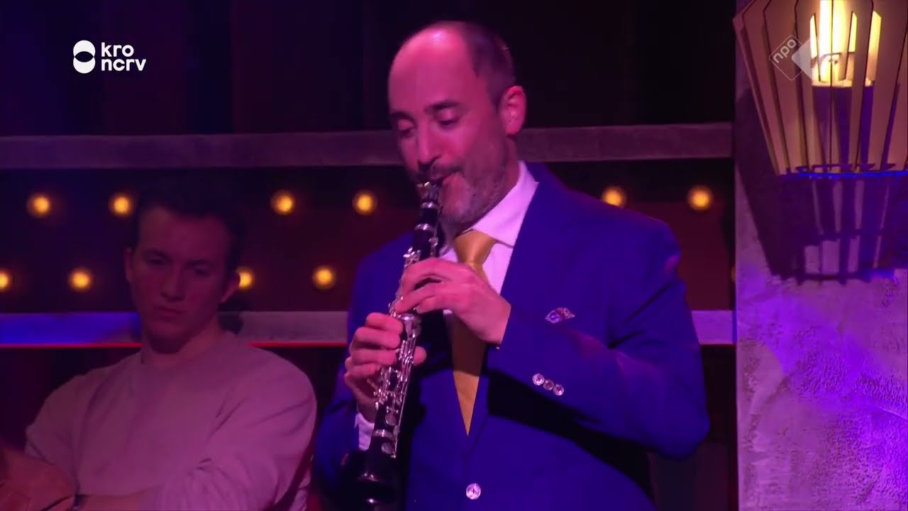 M: Nieuw Amsterdams Klarinet Kwartet - drop after drop (Maxime Shalygin) | Festivals for Compassion