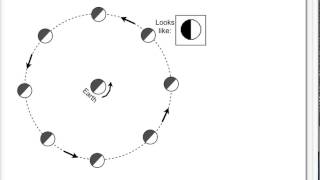 Determining Moon Phase Appearance