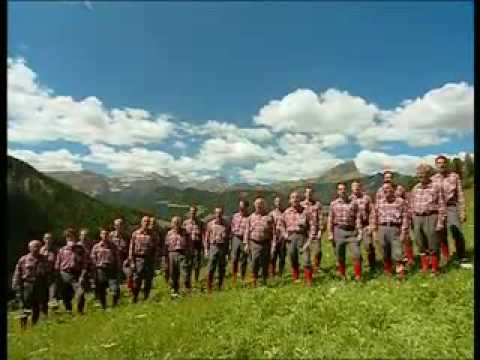 Coro Sasslong - La Montanara 2007