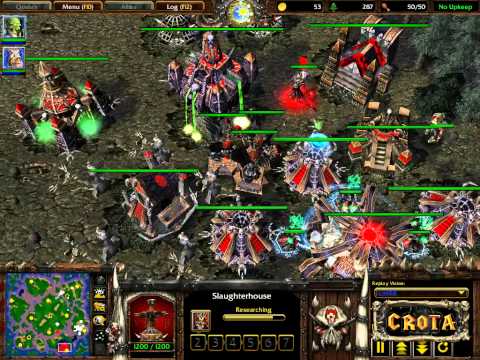 Fly (Orc) vs Fanta (UD) - G3 - WarCraft 3 - WC952