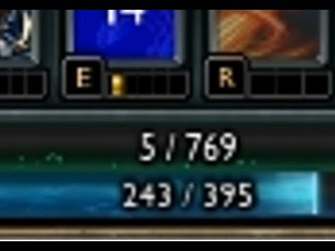 Game Stuff: First Blood Triple Kill (League of Legends)