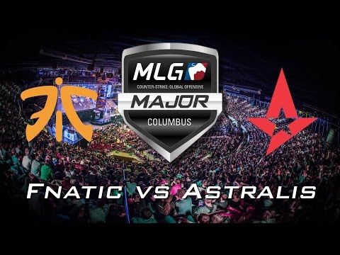 CS:GO Major MLG Columbus 2016 Highlights - Fnatic vs Astralis - Day 4