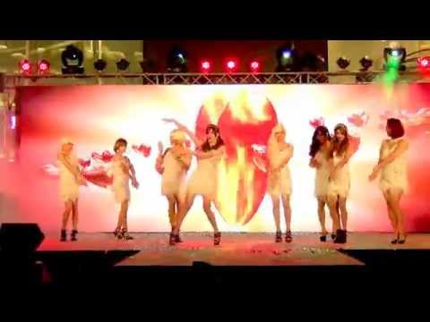 150920 SPECIAL SHOW cover Girls' Generation - Lion Heart @Esplanade Cover Dance #2 (Big Final)