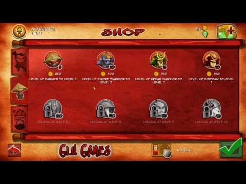 Let's play Samurai vs. Zombies #1 Wir verlieren