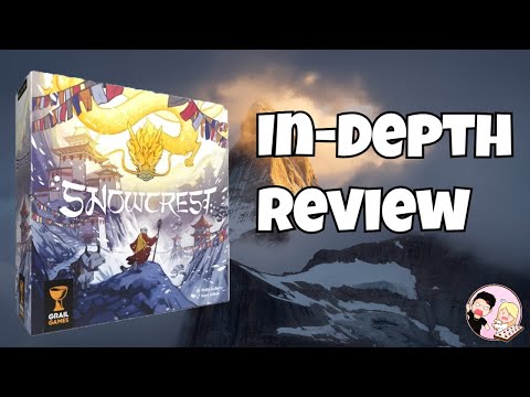Snowcrest In-Depth Review: Avalanche of Fun! | Grail Games