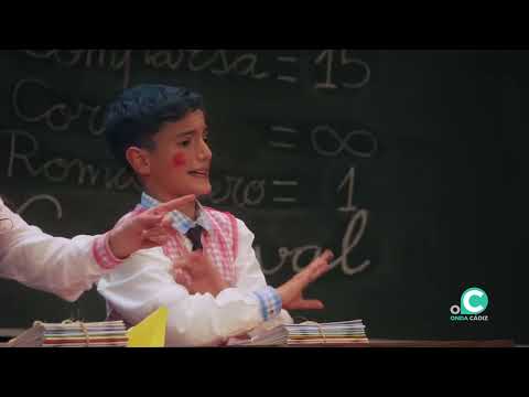 Comparsa infantil, Una comparsa con clase - Pasodoble 'Mami yo quiero saber'