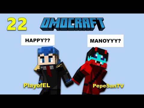 OMOCRAFT #22 - BAHAYIN SI MANOYYY ft.  PlayofEL ||  Minecraft SMP