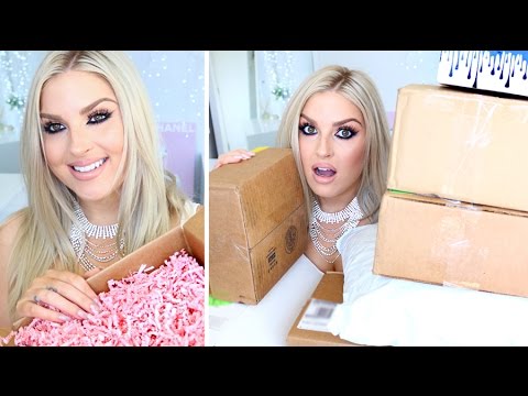 Biggest Unboxing Haul EVER! ♡ RY.com.au, Princess Polly, Too Faced, Urban Decay, Benefit & More!! Video