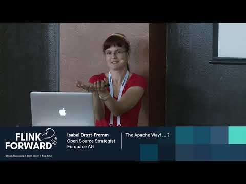 The Apache Way! ... ? - Isabel Drost-Fromm