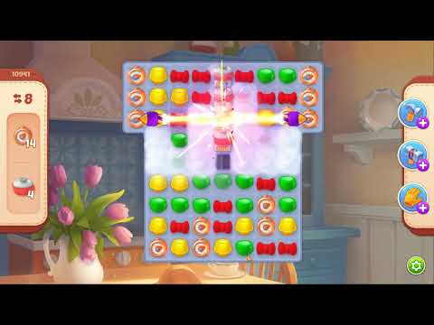 Homescapes Level 10941 No Boosters Gameplay