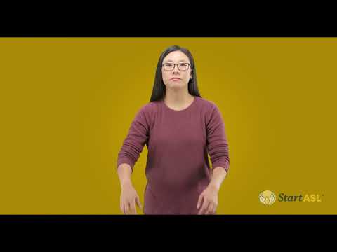 Video thumbnail: How to sign Nervous in ASL