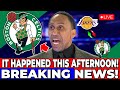 LATEST NEWS CELTICS REVEAL A BOMBSHELL A SAD TRADE BOSTON CELTICS NEWS