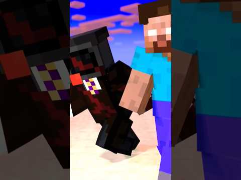 "Barnava Gaming - Herobrine kills Simp Cameraman in devil face | Minecraft animation" #viral #shorts