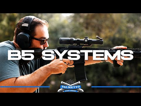 Product Spotlight: B5 Systems Bravo Stock for AR-15