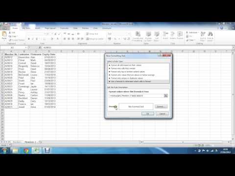 Highlight Missing Values in Excel with VLOOKUP