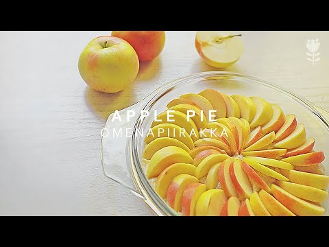 OMENAPIIRAKKA | Apple Pie