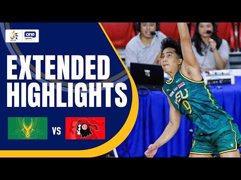 FEU vs. UE | EXTENDED HIGHLIGHTS | UAAP SEASON 88 MEN’S VOLLEYBALL ROUND 1 | FEB. 18, 2026