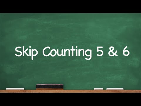 CC Skip Counting 5 and 6