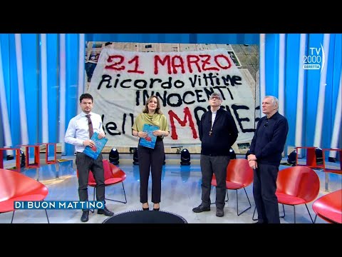 Good Morning (Tv2000) - The Church Fights the Mafia