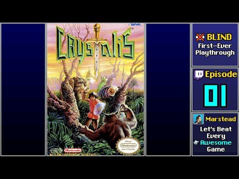 ▶️ Start Playthrough - Crystalis [Blind] (Episode 1)