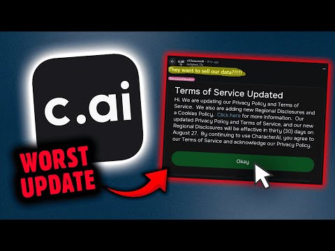 Character.AI tanıtım videosu