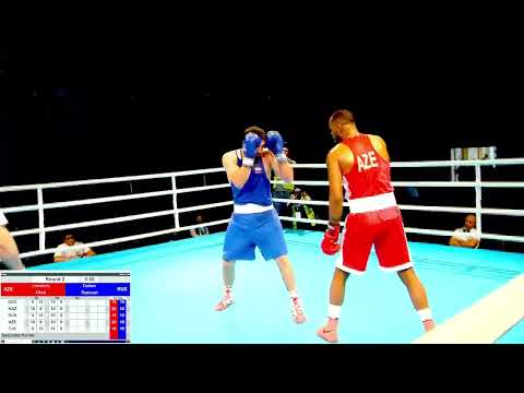 Loren Alfonso (AZE) vs. Ramazan Dadaev (RUS) Great Silk Way Tournament 2025 Final (92kg)