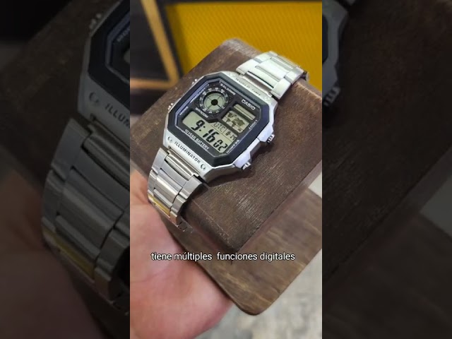 Vídeo relacionado con Casio Collection Men AE-1200WHD-1AVEF Reloj digital para hombres